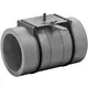 Registre d'équilibrage isolé EPS diamètre 125mm