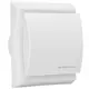 Vmc salle de bain Itho Daalderop Ø100 mm- blanc avec minuterie et capteur d'humidité BTV-N203 HT