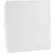 Vmc salle de bain Itho Daalderop Ø100 mm- blanc avec minuterie et capteur d'humidité BTV-ssst T