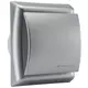 Vmc salle de bain Itho Daalderop Ø100 mm- argent mat avec minuterie BTVZ-N211 T
