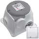 Zehnder ComfoFan Silent 460 m³/h + capteur de CO₂ - fiche avec mise à la terre