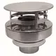 Clapet concentrique de 100 - 150 mm de diamètre I316/I304 (D0,5/D0,5) (à l'exclusion de caoutchouc d'étanchéité pour conduit interne)