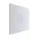 Diffuseur de plafond perforé pour extraction 594x594 - pièce de transition pour raccordement supérieur Ø 250 mm