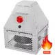 Ventilateur de toit gaz sortie de combustion horizontale - DHN 280 D2 F4 30