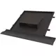 Thermoduct conduit plat horizontal diamètre 180 pour toiture en pente