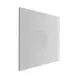 Diffuseur de plafond réglable et perforé pour extraction 594x594 - raccordement latéral plénum non isolé Ø 125 mm