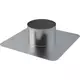 Plaque à coller Thermoduct en aluminium pour roof terminal de 150mm de diamètre - 24 degrés