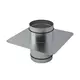 Solin de toit 15 degrés pour grille de ventilation Stream-Vent diamètre 400 mm