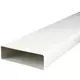 Conduit de ventilation rectangulaire en plastique 220x90mm L=1 mètre - K29-1