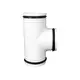 Té à 90 degrés blanc diamètre 125 mm métal - RAL 9010