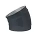 Coude spiralé rond 30° Ø 150 mm pour conduit rigide galvanisé - sur mesure RAL7016