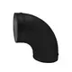 Coude spiralé rond 90° Ø 150 mm pour conduit rigide galvanisé - sur mesure RAL9005