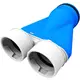 Collecteur de valve de ventilation Vent-Axia Uniflexplus 2x Ø90 mm avec embout Ø125 mm