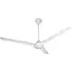 Ventilateur de plafond Vent-Axia blanc 12600 m³/h de 1200 mm de diamètre - HL120