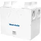 VMC double flux Lo-Carbon Sentinel Kinetic B Plus  L gauche 390m³/h
