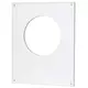 Plaque de recouvrement Svara Blanc