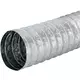 Aludec 150 mm gaine VMC flexible non isolée - 1 m