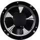 Ventilateur rond Axiaal 300mm – 2330m³/h – aRos