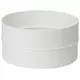 Raccord rond en plastique diamètre : 150 mm - AS150