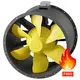 Axial ventilateur de gaine gaz de combustion - AL 1000 D4 F4 01