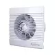Vmc salle de bain avec minuterie et capteur d'humidité Ø 150 mm Blanc - pRemium 150HS