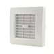 Europlast vmc salle de bain Ø 100 mm Blanc avec clapet à fermeture automatique - de luxe X100Z