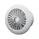 VMC salle de bain Ø 120 mm Blanc - aRid 120 BB