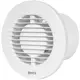 VMC salle de bain rond Ø 100 mm Blanc - base EA100