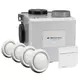 Itho Daalderop CVE-S ECO Optima High Performance Package HE 415 m³/h + sonde d'humidité + contrôle CO2 + 4 vannes - euro plug