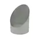 Grille tubulaire à 45 degrés avec diamètre de maille : 100 mm - sur mesure RAL7035
