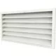 Grille murale extérieure aluminium 600x500 (WB803)