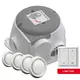 Kit Zehnder ComfoFan Silent Limited 300 m³/h + commande RFT + 4 vannes - fiche avec mise à la terre