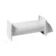 Europlast aérateur double flux 150 mm avec cordon de tirage et fiche