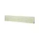 Grille de porte 450 x 92 blanc - VR459