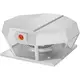 Ventilateur de toit métal horizontal - DHA 630 ECP 40