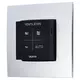 Duco CO2 room sensor with control RF/Wired black (sonde d'ambiance CO2 avec contrôle RF/câble)