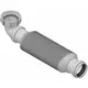 Siphon plat pour RC Duco DucoBox Energy