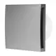 Vmc salle de bain Ø 100 mm argent - Design EET100S
