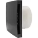 Vmc salle de bain Ø 100 mm anthracite avec minuterie - Design EET100TA