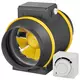 Ventilateur de gaines Ruck ETAMASTER M 600m³/h - Ø 150 mm + interrupteur 3 positions