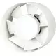Ventilateur de gaines en plastique 125 mm de diamètre avec minuterie - EK125T