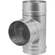 EW Pièce en T d'un diamètre de 300 mm 90° I316L (D0,5)