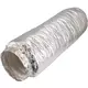 Silencieux flexible non tissé avec connexion diamètre 150 mm longueur 500 mm