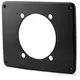 Plaque murale NOIR Vent-Axia pour Svensa / Lo-Carbon iQ (MRPLZ)