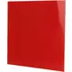 Jante avant en plastique rouge (01-163)