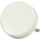 Soupape d'échappement de ventilation 80mm avec ressorts métalliques - SAV-C80 RAL9010