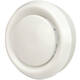 Soupape de ventilation 150mm entrée et sortie avec ressorts de friction - DAV-C150