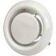 Soupape de ventilation 125 mm avec ressorts à friction - AVP-C125