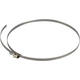 Collier de serrage en acier inoxydable Ø 60mm - 180mm
