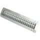 Grille de gaine double réglable 625x75mm pour gaine 160 à 400mm - DGS-DB625x75